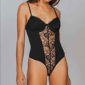Last Chance! Astr the Label Abby Lac Bodysuit